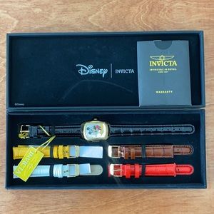 Disney Invicta Limited Edition Mickey Mouse Watch